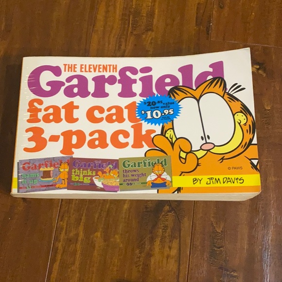 11th Garfield Fat Cat 3-Pack Strip 31, 32, and 33
